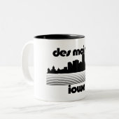 アイオワ・デモイン ツートーンマグカップ (正面左)