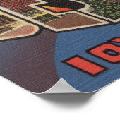 アイオワ・デモイン(首都建物) ポスター (角)