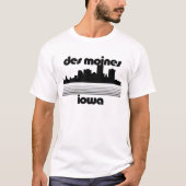 アイオワ・デモイン Tシャツ (正面)