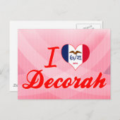 アイオワ、デラが大好き ポストカード (正面/裏面)