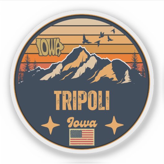 アイオワ・トリポリ シール (正面)