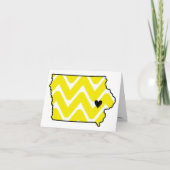 アイオワ ノートカード (正面)