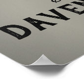 アイオワ・ポスター・ダベンポート ポスター (角)