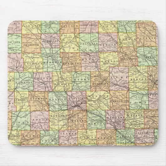 アイオワ マウスパッド (正面)