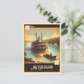 アイオワ・マクレガー |ヴィンテージ ポストカード (スタンド正面)