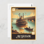 アイオワ・マクレガー |ヴィンテージ ポストカード (正面/裏面)