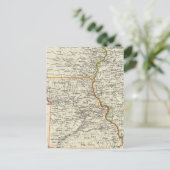 アイオワ、ミズーリ、イリノイ ポストカード (スタンド正面)