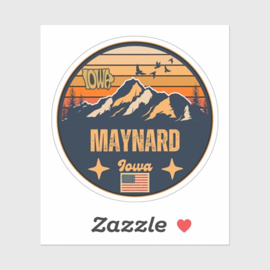 アイオワ・メイナード シール (シート)
