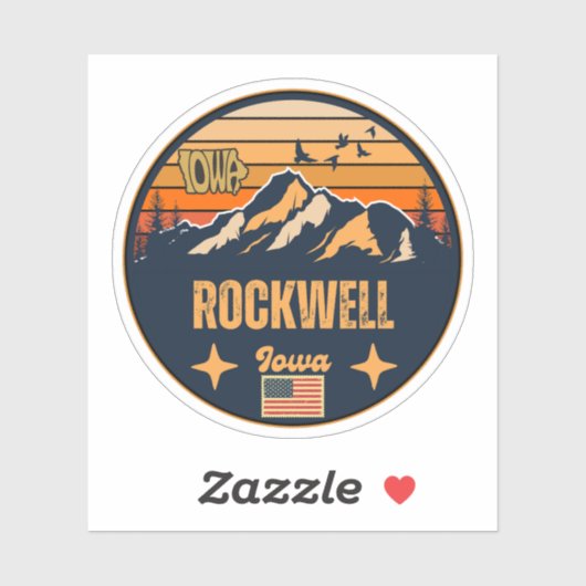 アイオワ・ロックウェル シール (シート)