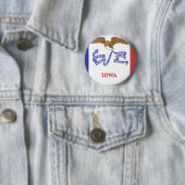 アイオワ 缶バッジ (インサイチュ)