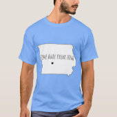 アイオワ 22 Tシャツ (正面)