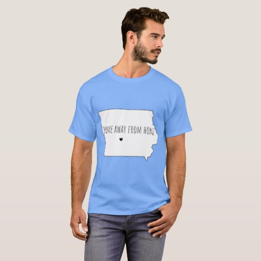 アイオワ 22 Tシャツ (正面フル)