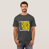 アイオワ Fry Everything Tシャツ (正面フル)