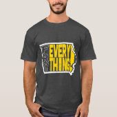 アイオワ Fry Everything Tシャツ (正面)