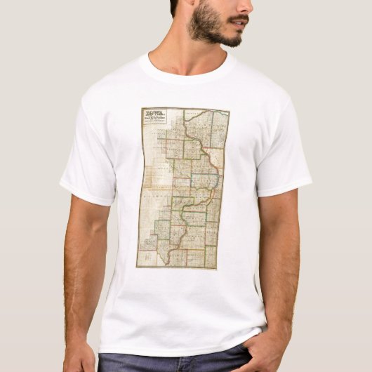 アイオワ Tシャツ (正面)