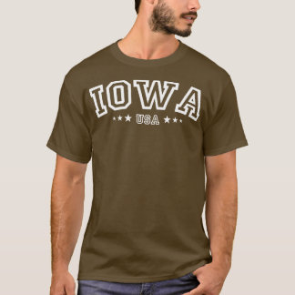 アイオワTシャツ19 Tシャツ