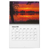 アイオワUSAカレンダー カレンダー (2月 2026)