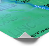 アイオワUSA ポスター (角)