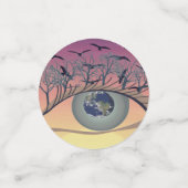 アイオンザワールド – 自然&アースアート コンフェッティ (スモール正面)