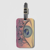 アイオンザワールド – 自然&アースアート ラゲッジタグ (正面縦)