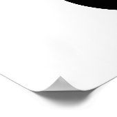 アイオンスパローウォールアート ポスター (角)