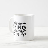 アイオンリーゴ魚釣り コーヒーマグカップ (正面左)