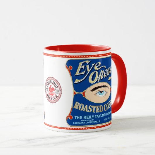 アイオープナーコーヒーマグ マグカップ (正面右)