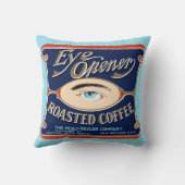 アイオープナーローストコーヒー装飾用クッション クッション (裏面)