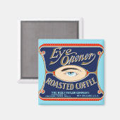 アイオープナー焙煎コーヒー磁石 マグネット (正面/裏面)