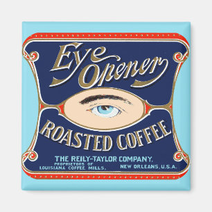 アイオープナー焙煎コーヒー磁石 マグネット