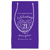 アイオ結婚ライト周年記念21期妻抱き枕 スモールペーパーバッグ (正面)