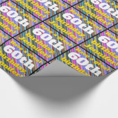 アイカッチング60th誕生日ラッピング紙 ラッピングペーパー (角)