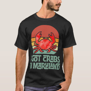 アイカニイ得ンメリーランドサンセットレトロサンセットギフト Tシャツ
