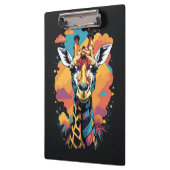 アイカラフルがキリンを生成 クリップボード (左)