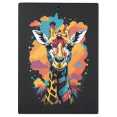 アイカラフルがキリンを生成 クリップボード (裏面)