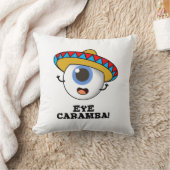 アイカラムバおもしろいメキシカンパン クッション (ブランケット)