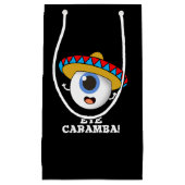 アイカラムバおもしろいメキシカンプンダークBG スモールペーパーバッグ (正面)