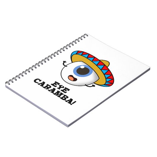 アイカランバおもしろメキシカンジョーク ノートブック (左側)