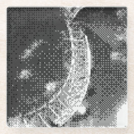 アイガラスのコースター ガラスコースター