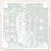 アイガラスのコースター ガラスコースター (裏面)