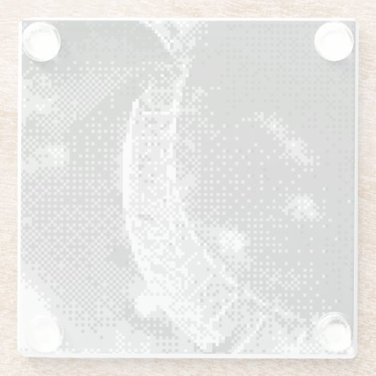 アイガラスのコースター ガラスコースター (裏面)