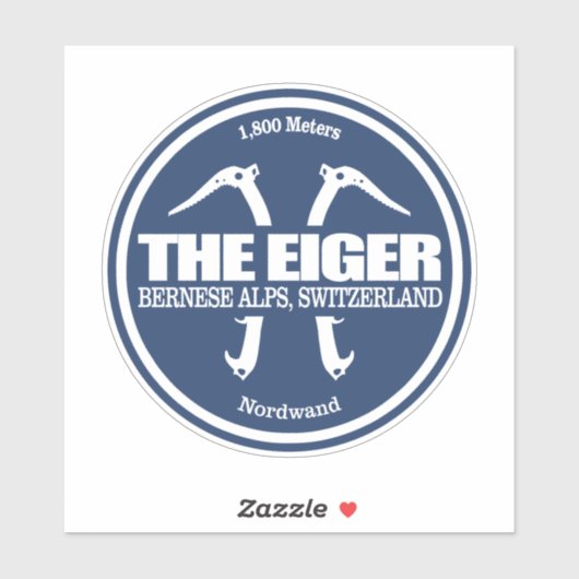 アイガー（軸2） シール (シート)