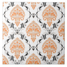 アイキャッチビクトリアンクラシックパターンオレンジ