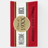 アイキャッチャー！カスタムクラス懇親会ウェルカムバナー 横断幕 (縦)