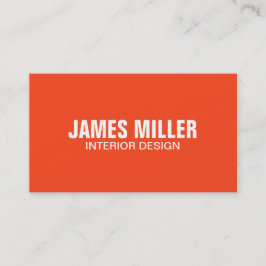 アイキャッチングオモダンレンジブライトはっきりしたトレンディー 名刺