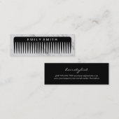 アイキャッチングコーム スキニー名刺 (正面/裏面)