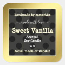 アイキャッチ製品パッケージングラベル金ゴールドフレーム