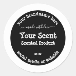 アイキャッチ製品包装ラベル銀枠 ラウンドシール