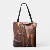 アイキャッチ西サドルトートバッグ トートバッグ (裏面)