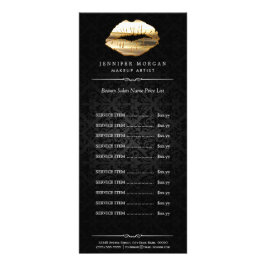 アイキャッチ3D神の唇美しいサロン価格表 ラックカード